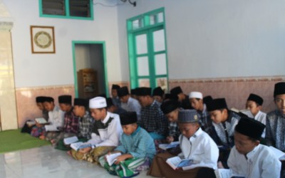 Tatilan bersama sebelum setoran